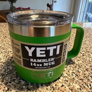 Yeti 14 oz Rambler New
